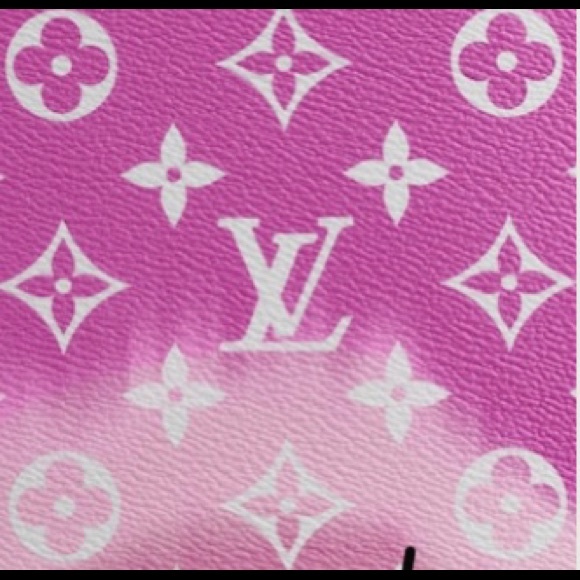 NWT Authentic LV Escale Neverfull MM Rouge - Picture 5 of 6